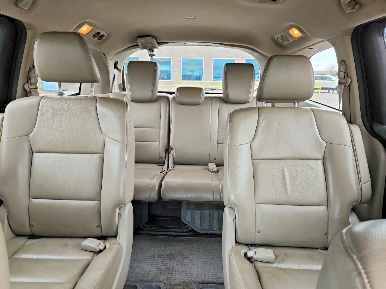 2012 HONDA ODYSSEY EXL photo 10