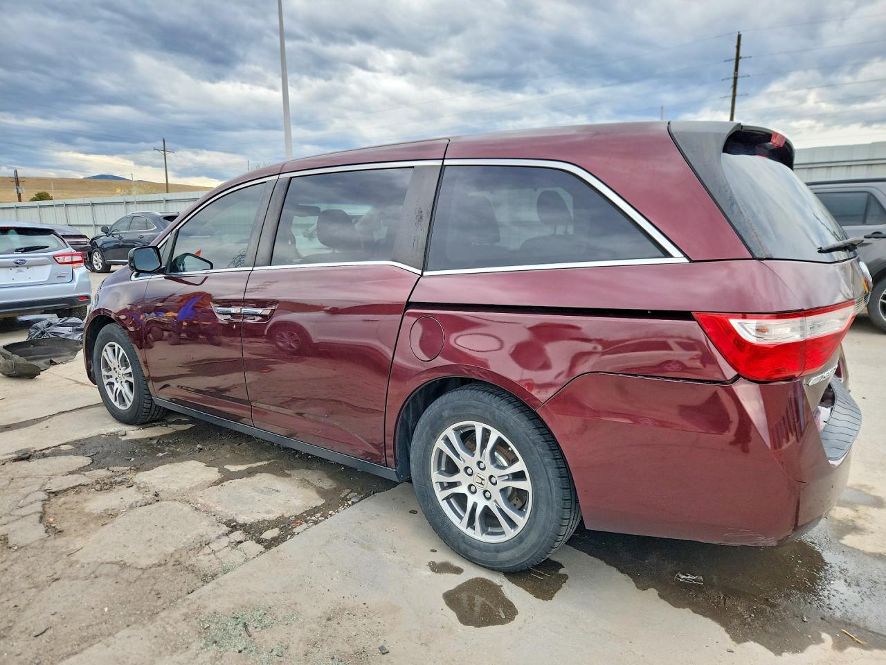 2012 HONDA ODYSSEY EXL photo 2