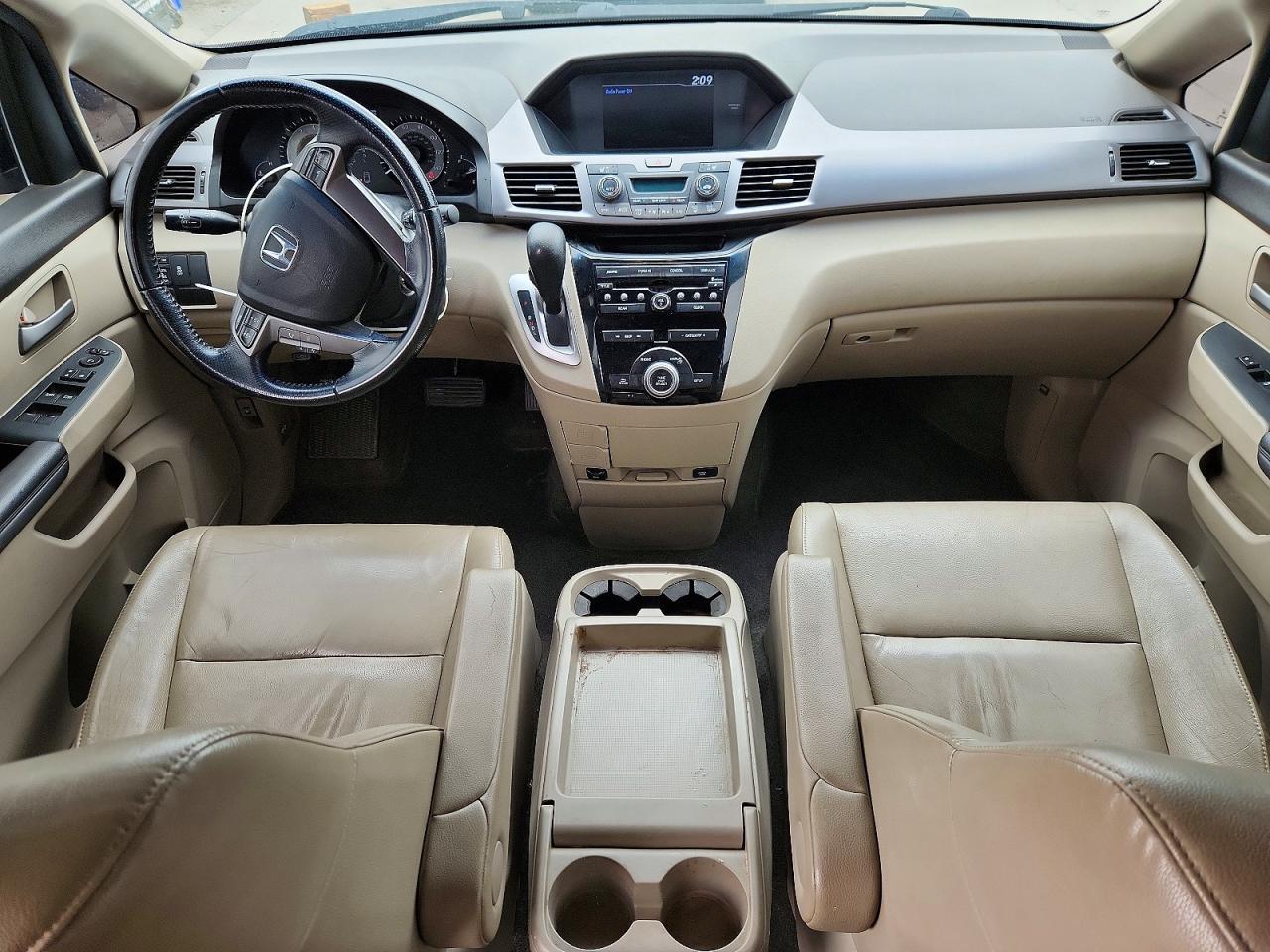 2012 HONDA ODYSSEY EXL photo 8
