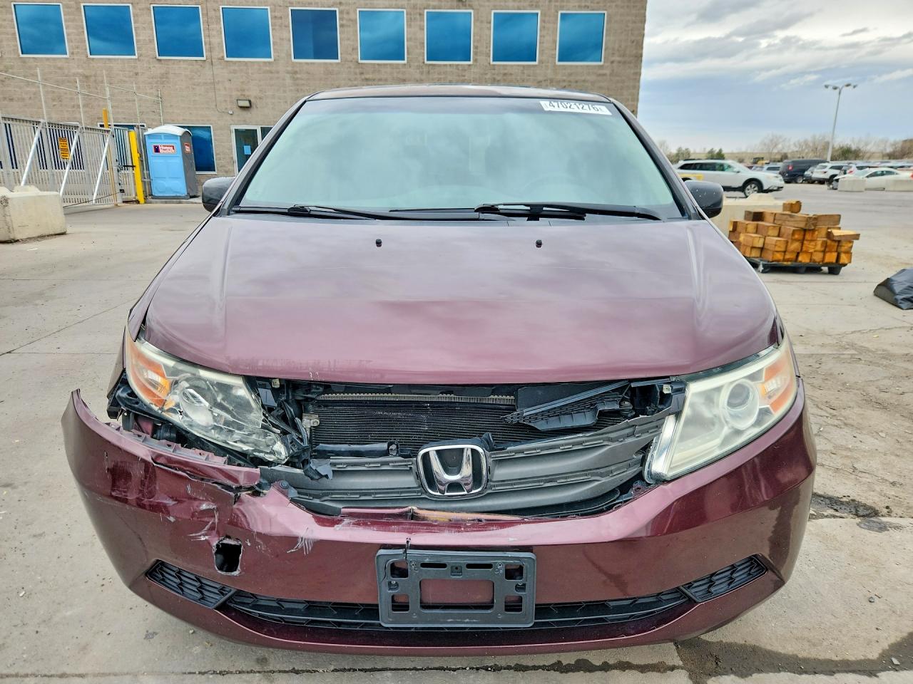 2012 HONDA ODYSSEY EXL photo 5