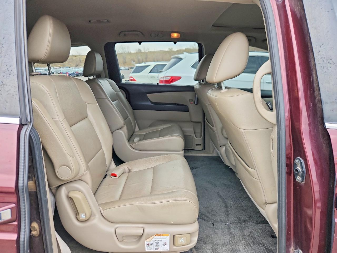 2012 HONDA ODYSSEY EXL photo 11