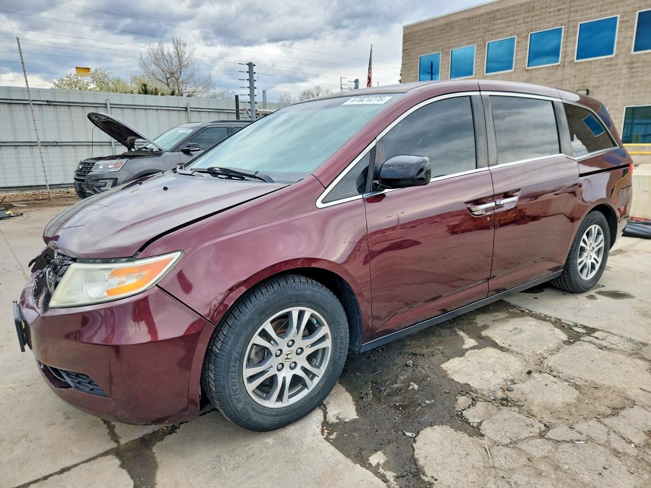 2012 HONDA ODYSSEY