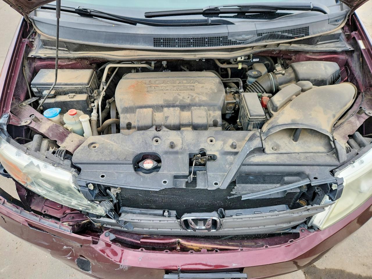 2012 HONDA ODYSSEY EXL photo 12