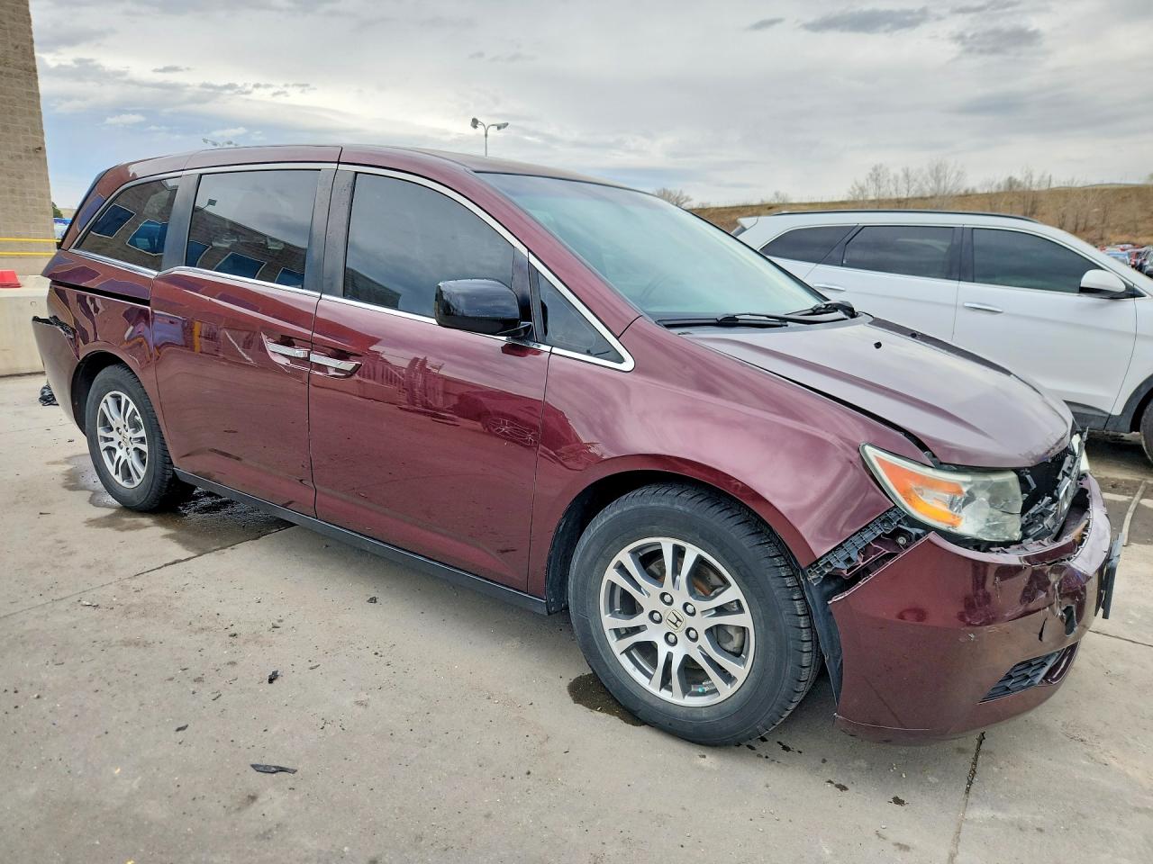 2012 HONDA ODYSSEY EXL photo 4