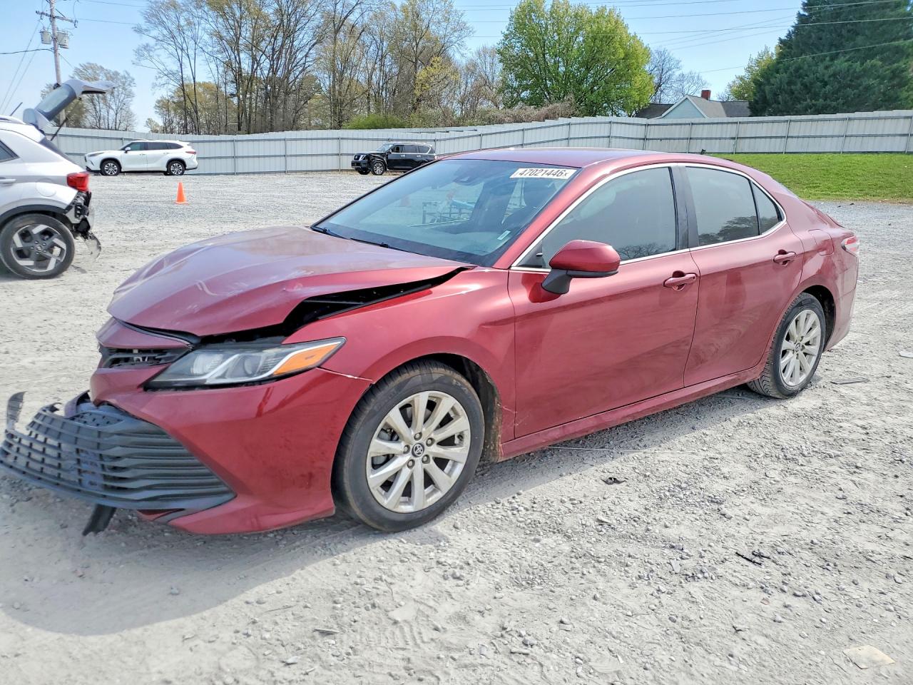 2020 TOYOTA CAMRY