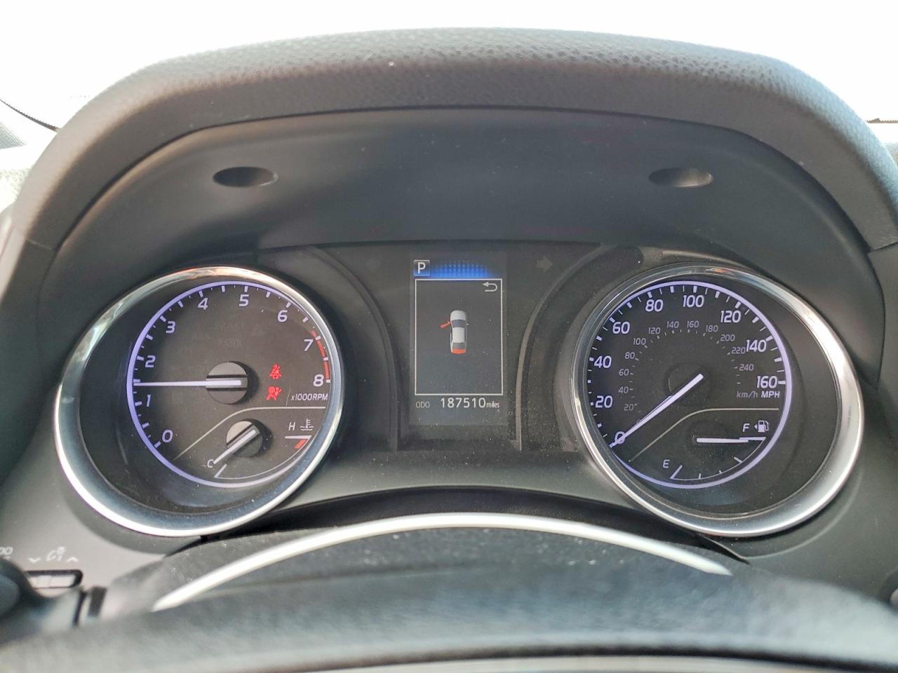 2020 TOYOTA CAMRY LE photo 17