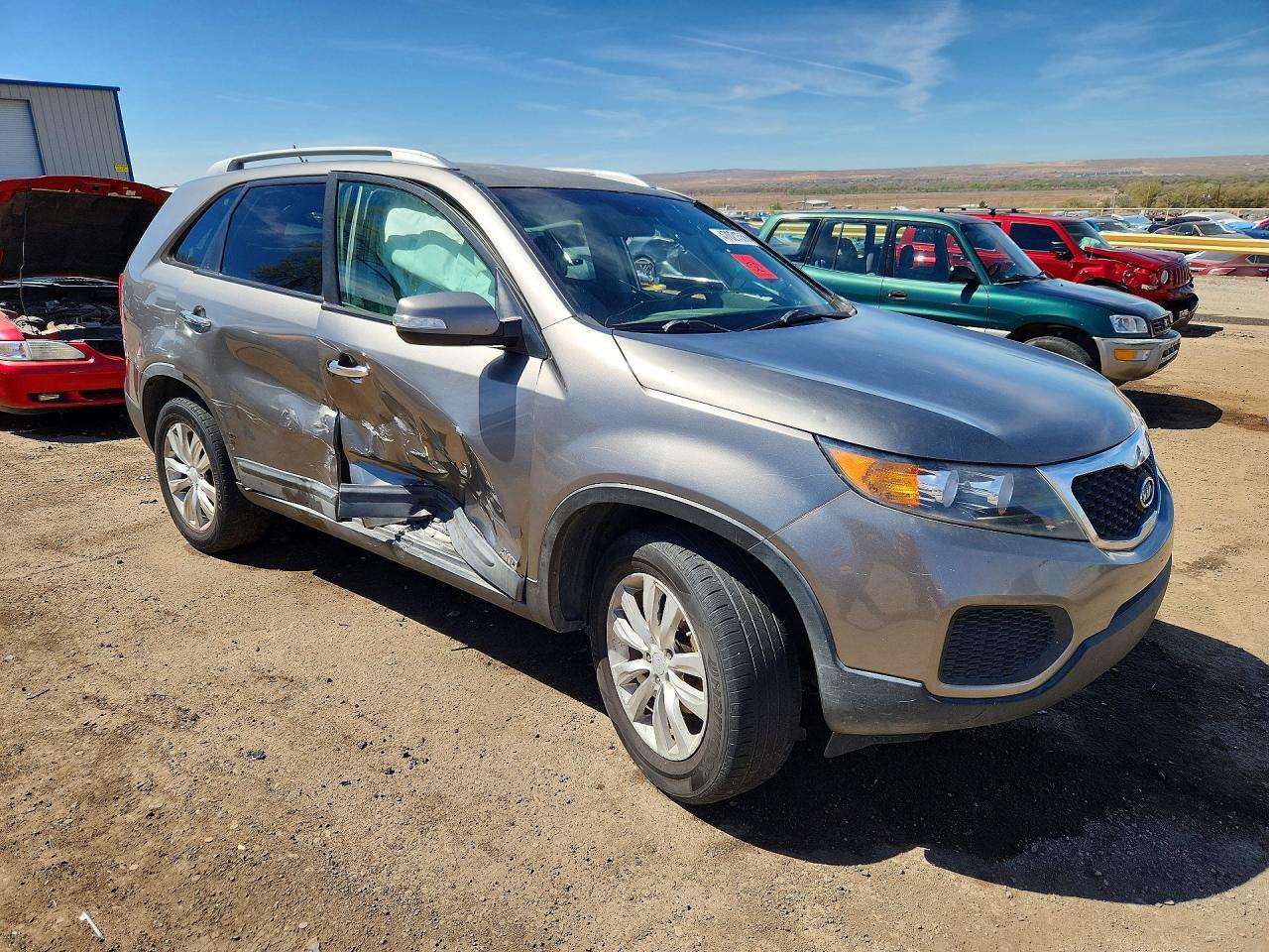 2011 KIA SORENTO LX photo 7