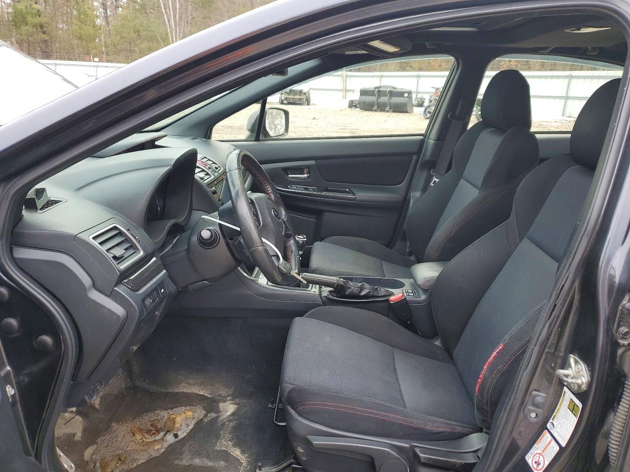2018 SUBARU WRX photo 13