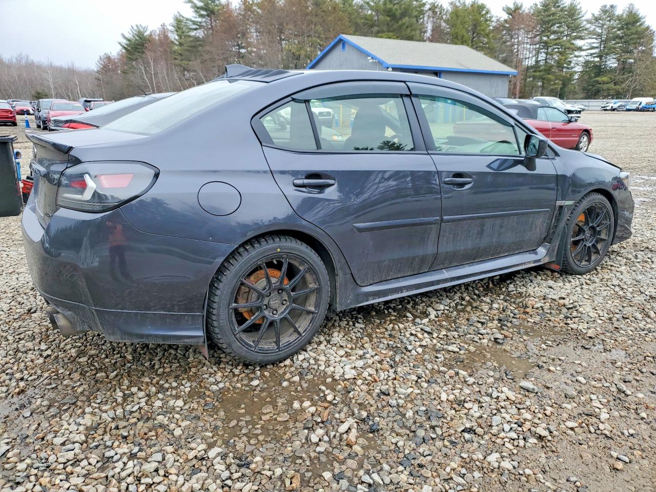 2018 SUBARU WRX photo 5