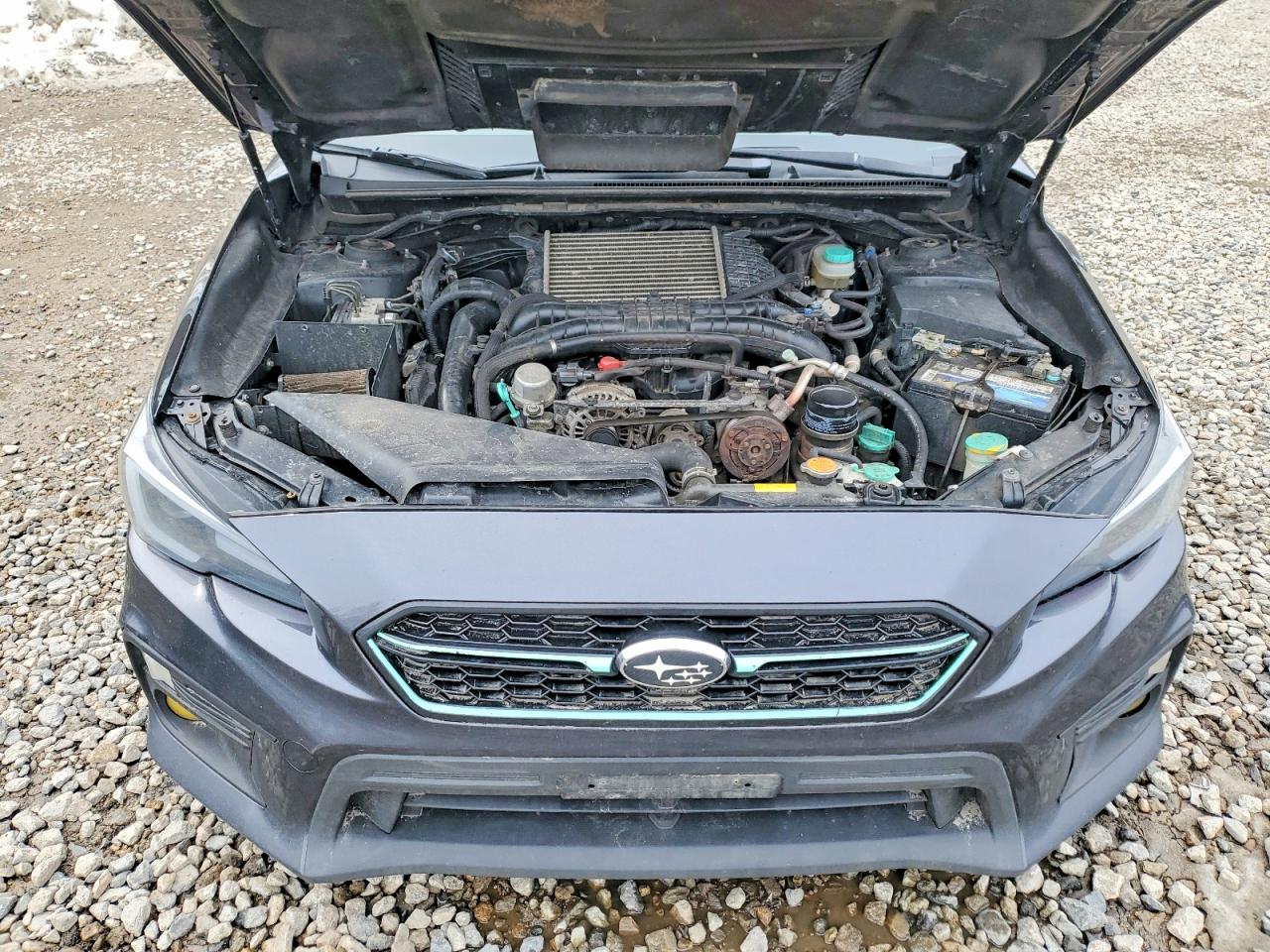 2018 SUBARU WRX photo 21