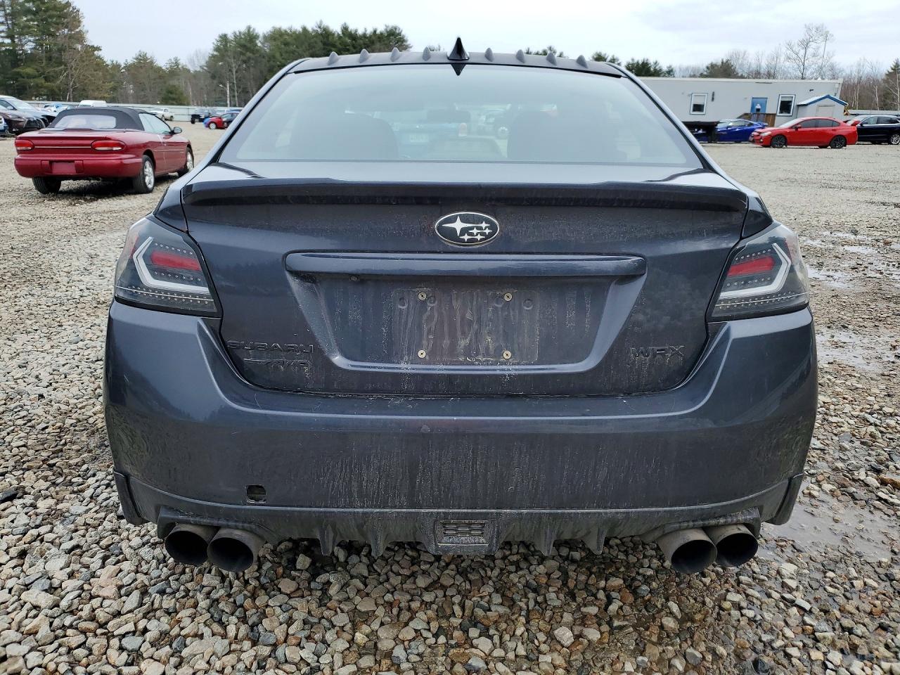 2018 SUBARU WRX photo 11