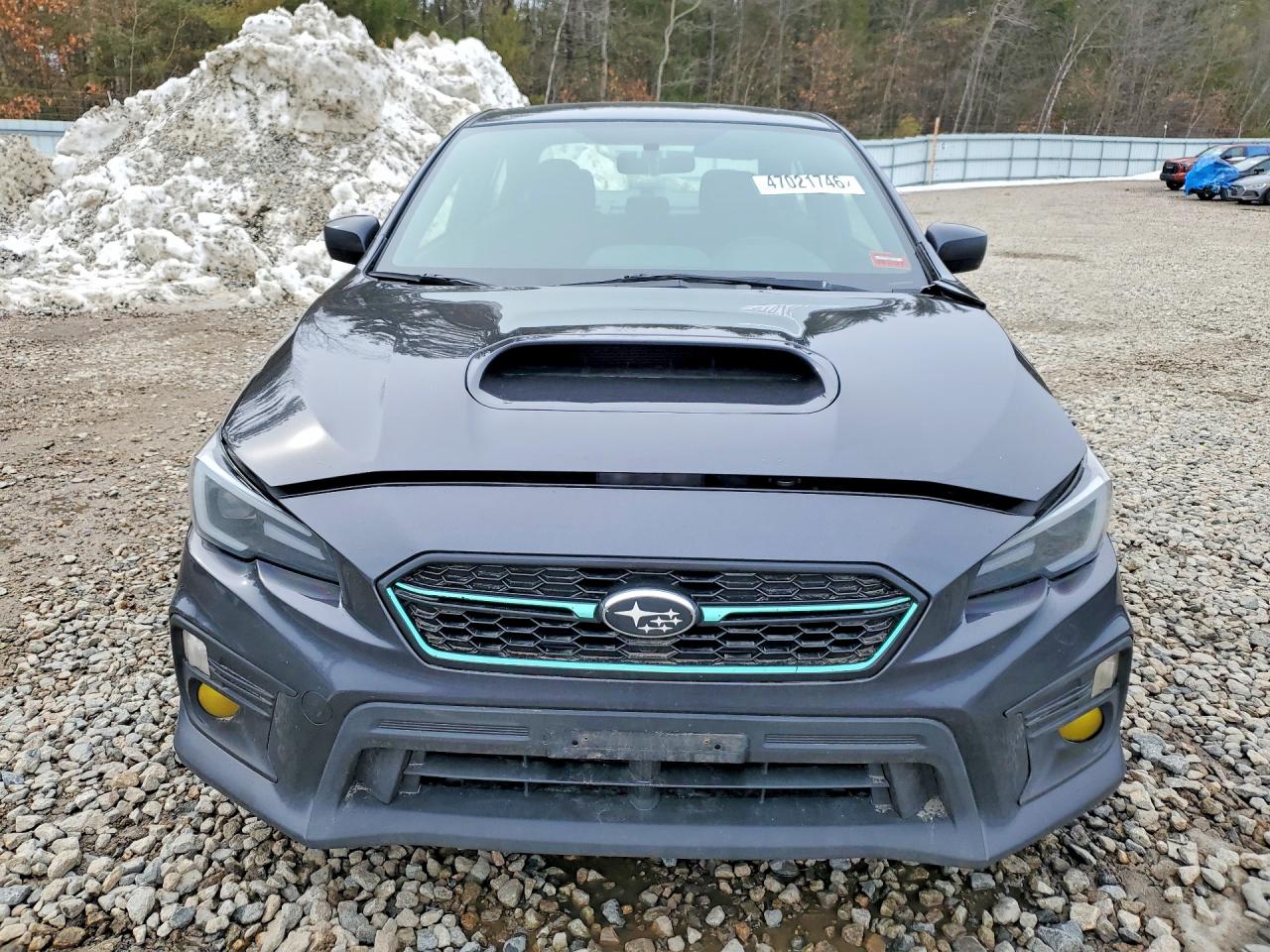 2018 SUBARU WRX photo 9