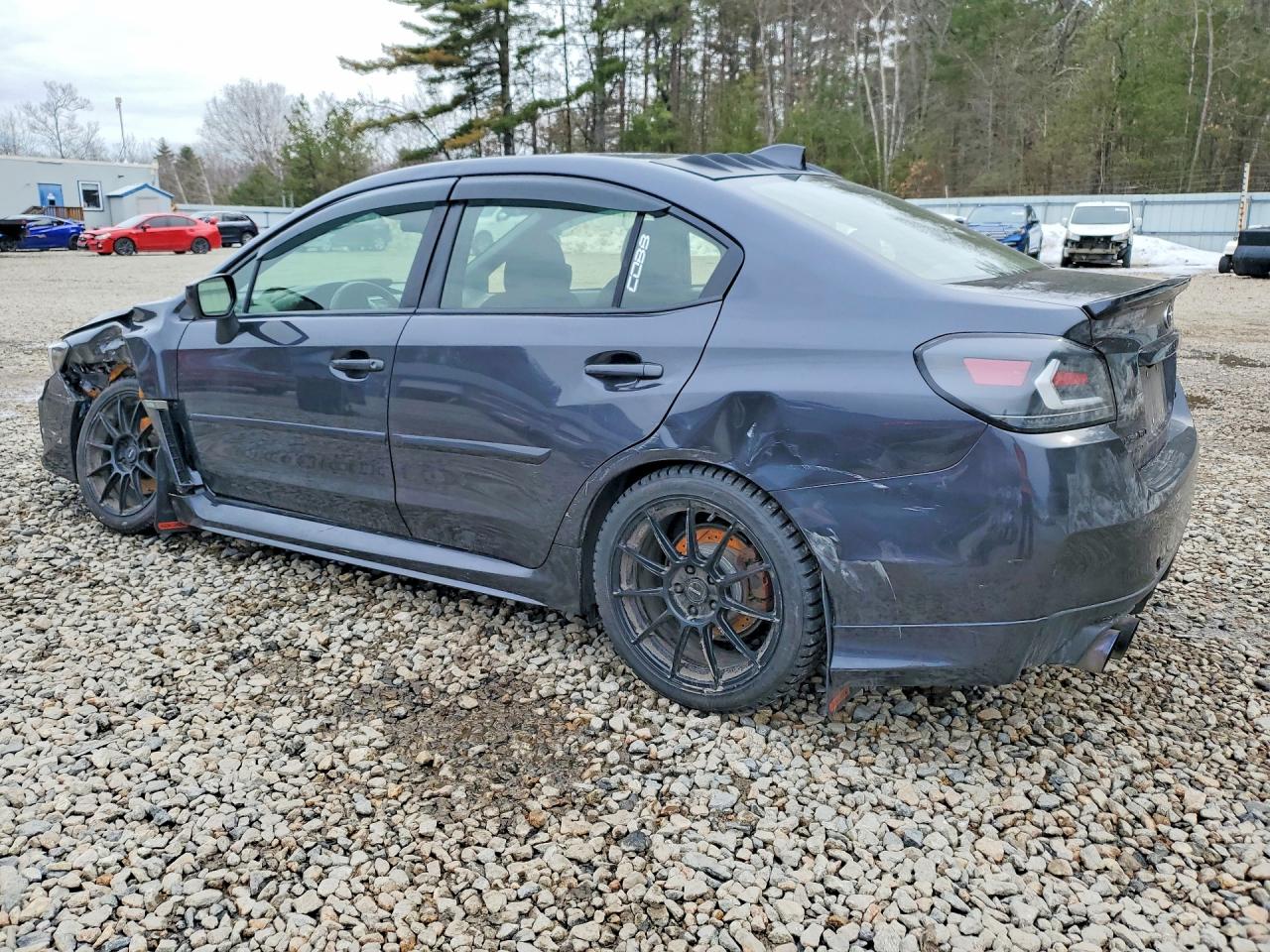 2018 SUBARU WRX photo 3
