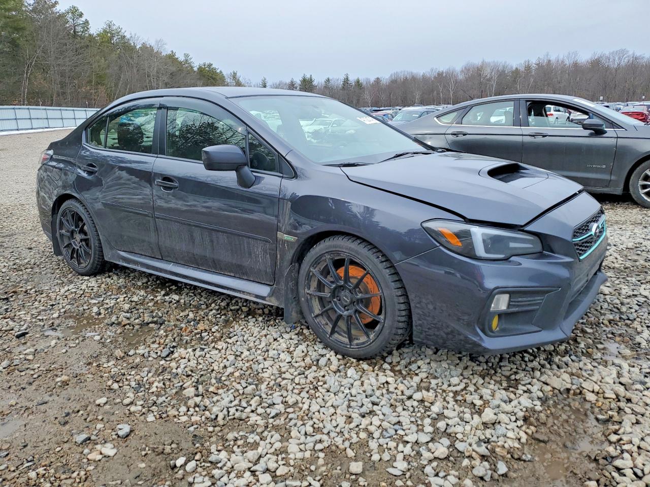 2018 SUBARU WRX photo 7