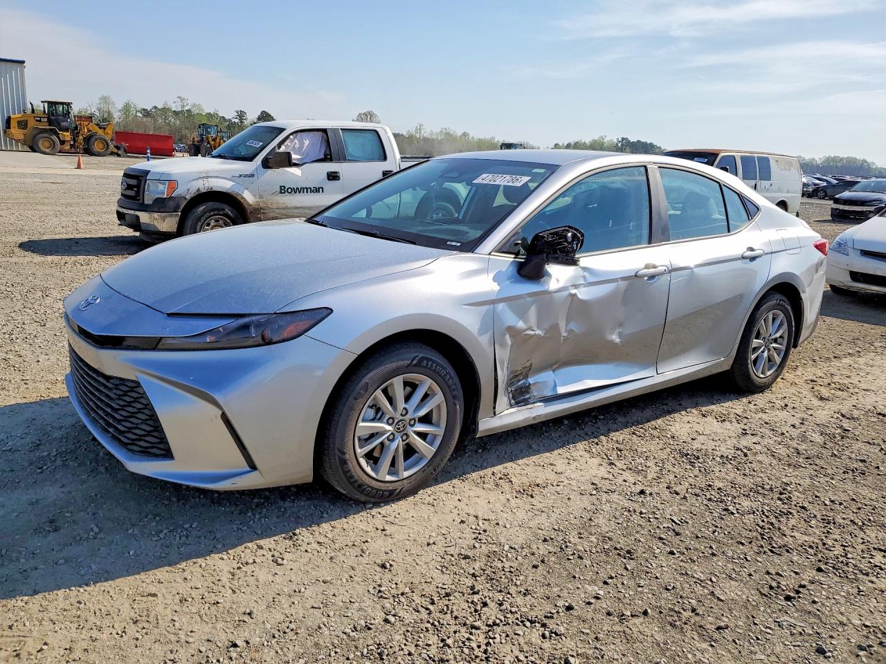 2025 TOYOTA CAMRY