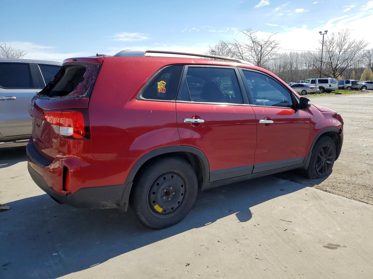 2014 KIA SORENTO LX photo 3