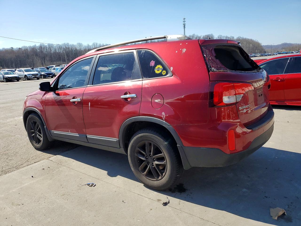 2014 KIA SORENTO LX photo 2