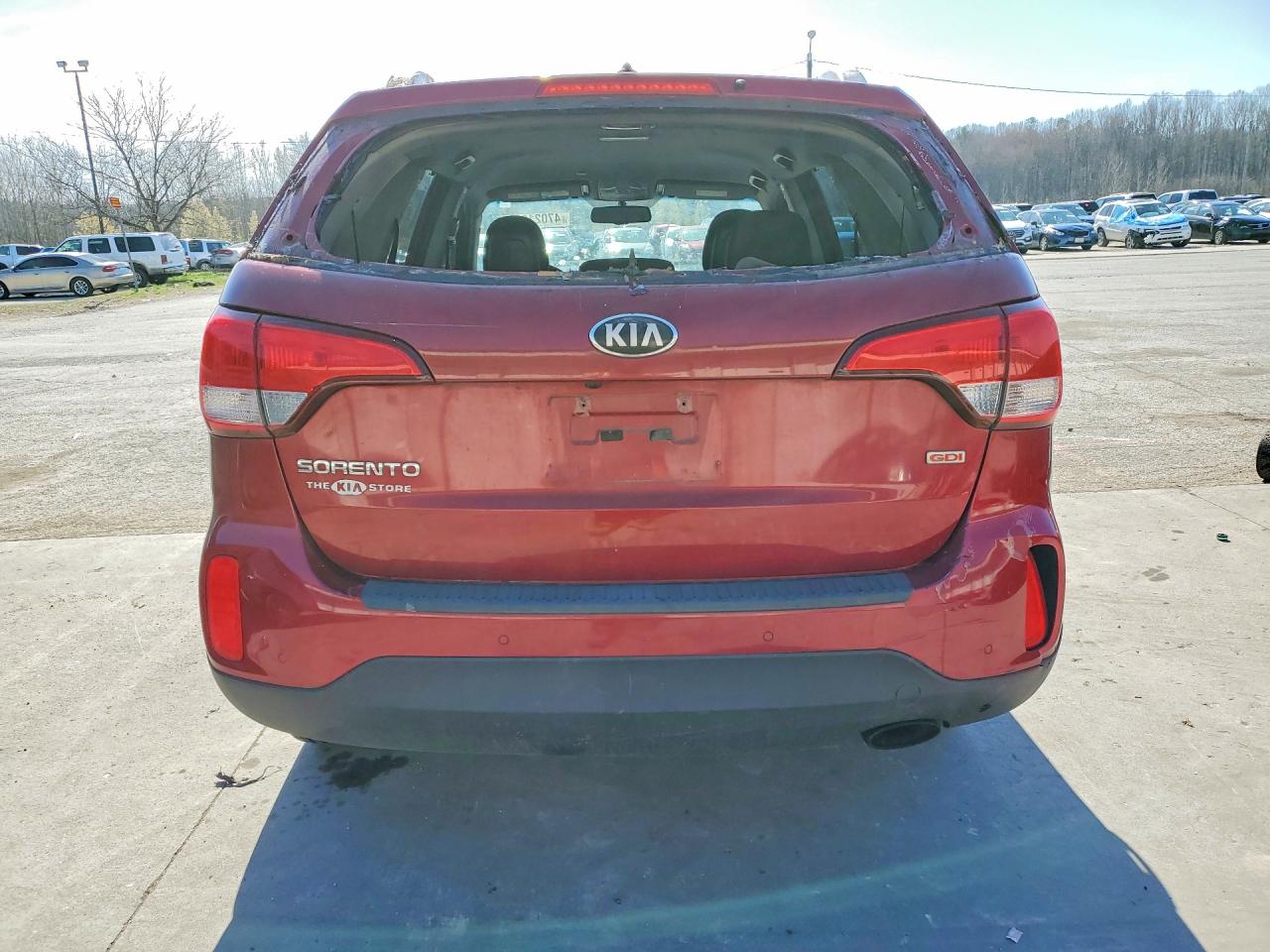 2014 KIA SORENTO LX photo 6