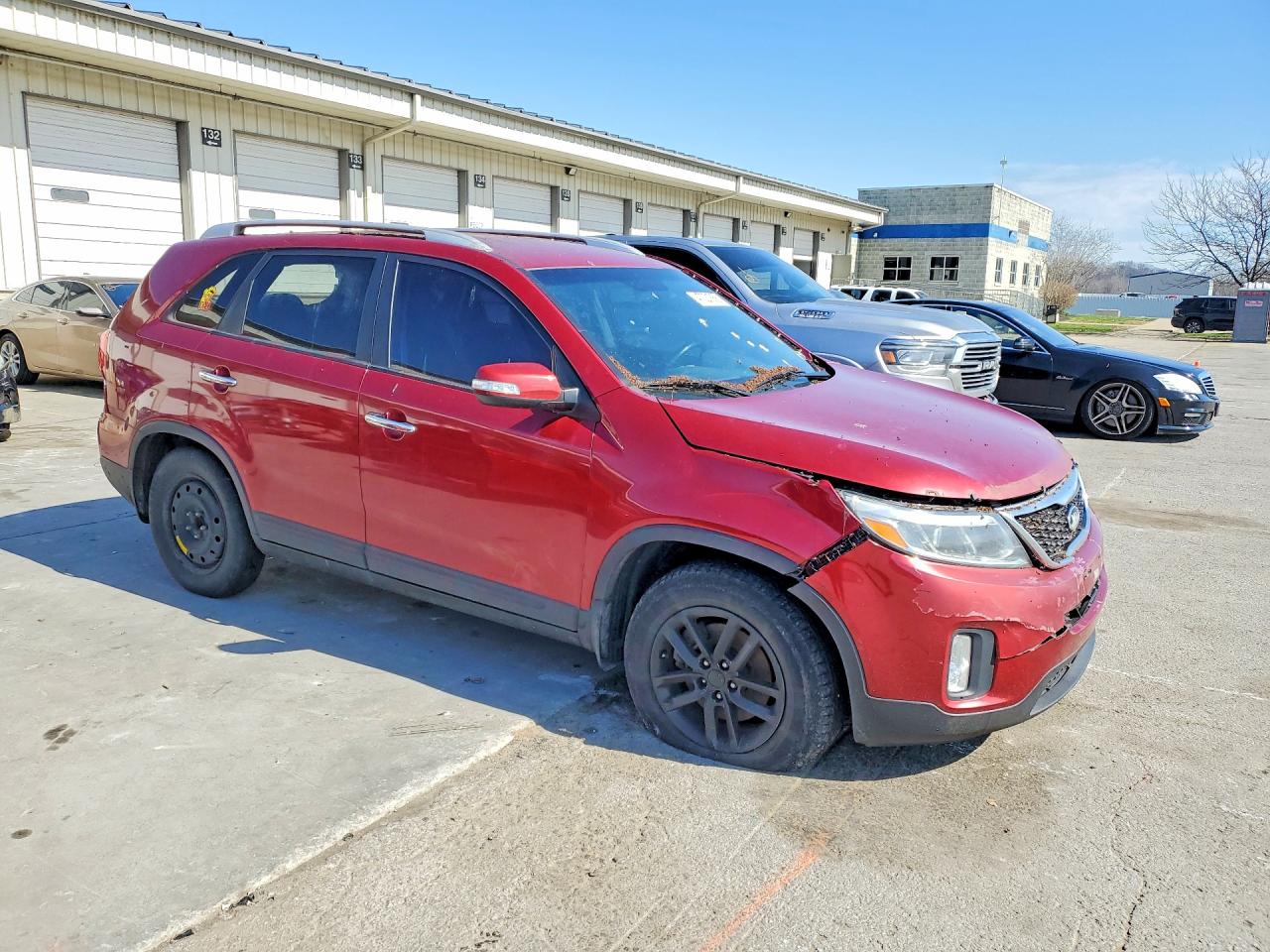 2014 KIA SORENTO LX photo 4