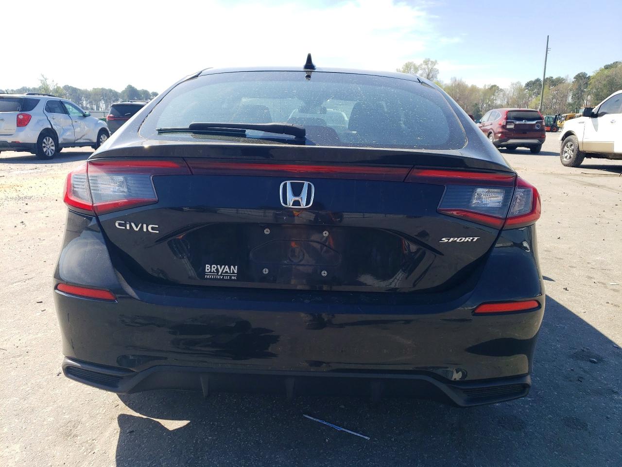 2023 HONDA CIVIC SPORT photo 16