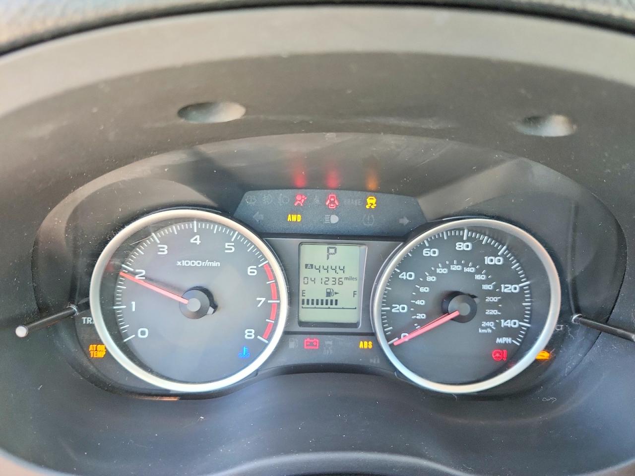 2015 SUBARU FORESTER 2.5I photo 17