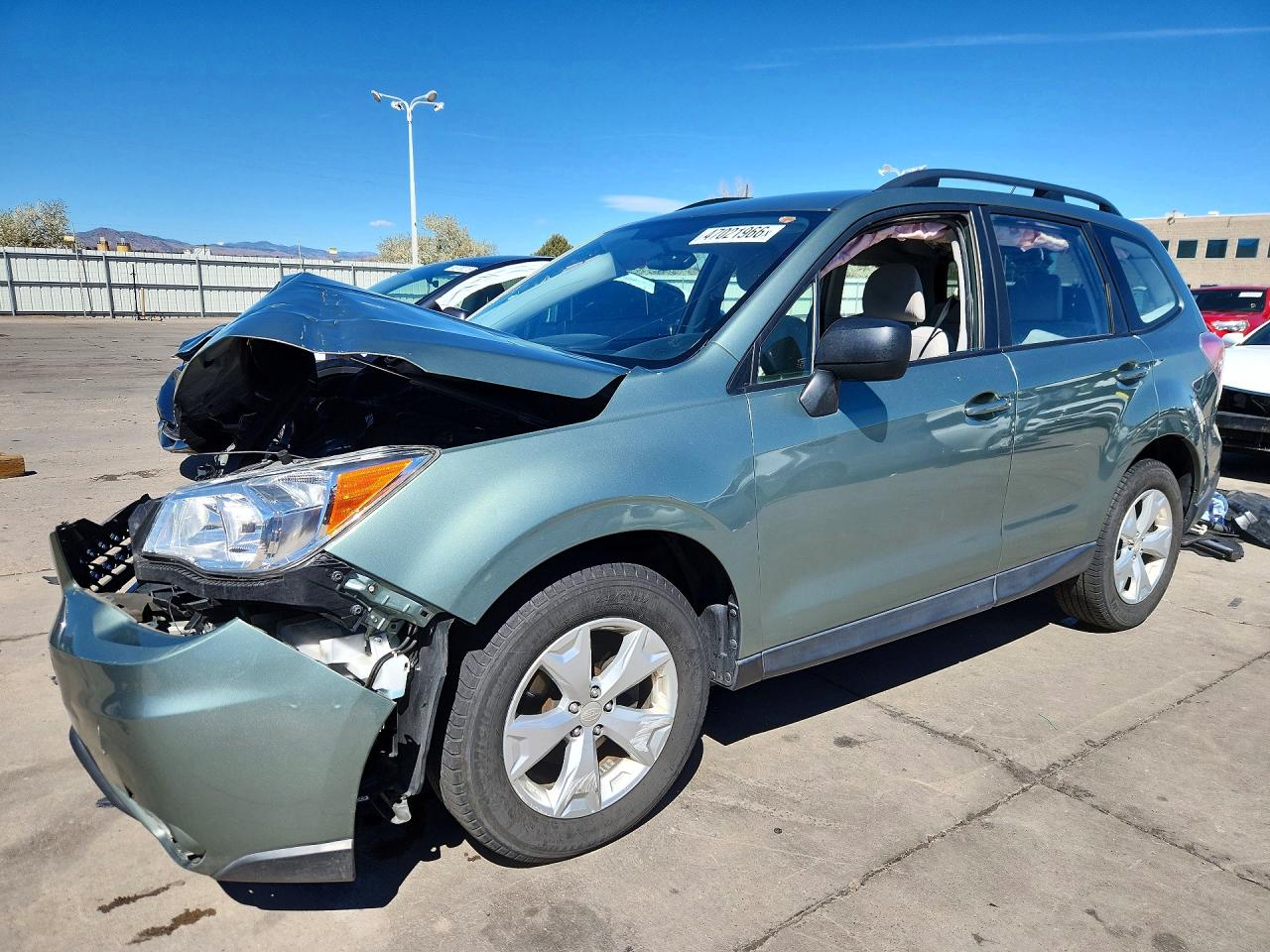 2015 SUBARU FORESTER