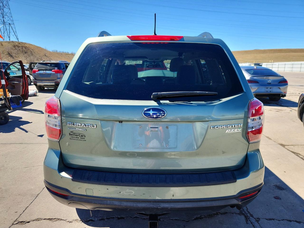 2015 SUBARU FORESTER 2.5I photo 11