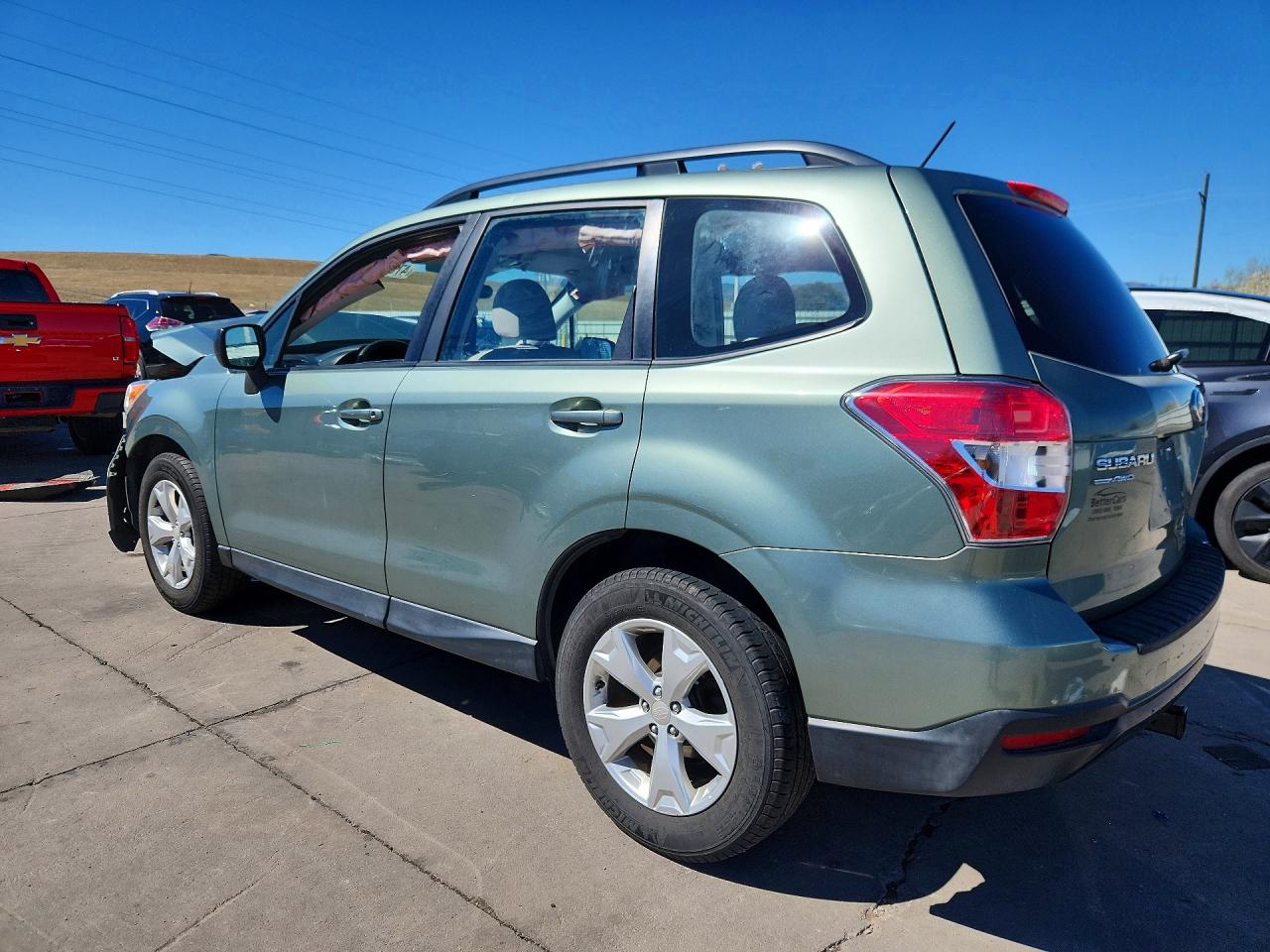 2015 SUBARU FORESTER 2.5I photo 3