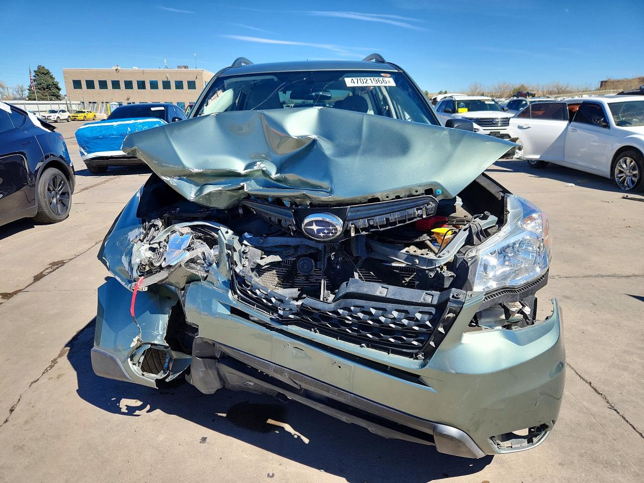 2015 SUBARU FORESTER 2.5I photo 9
