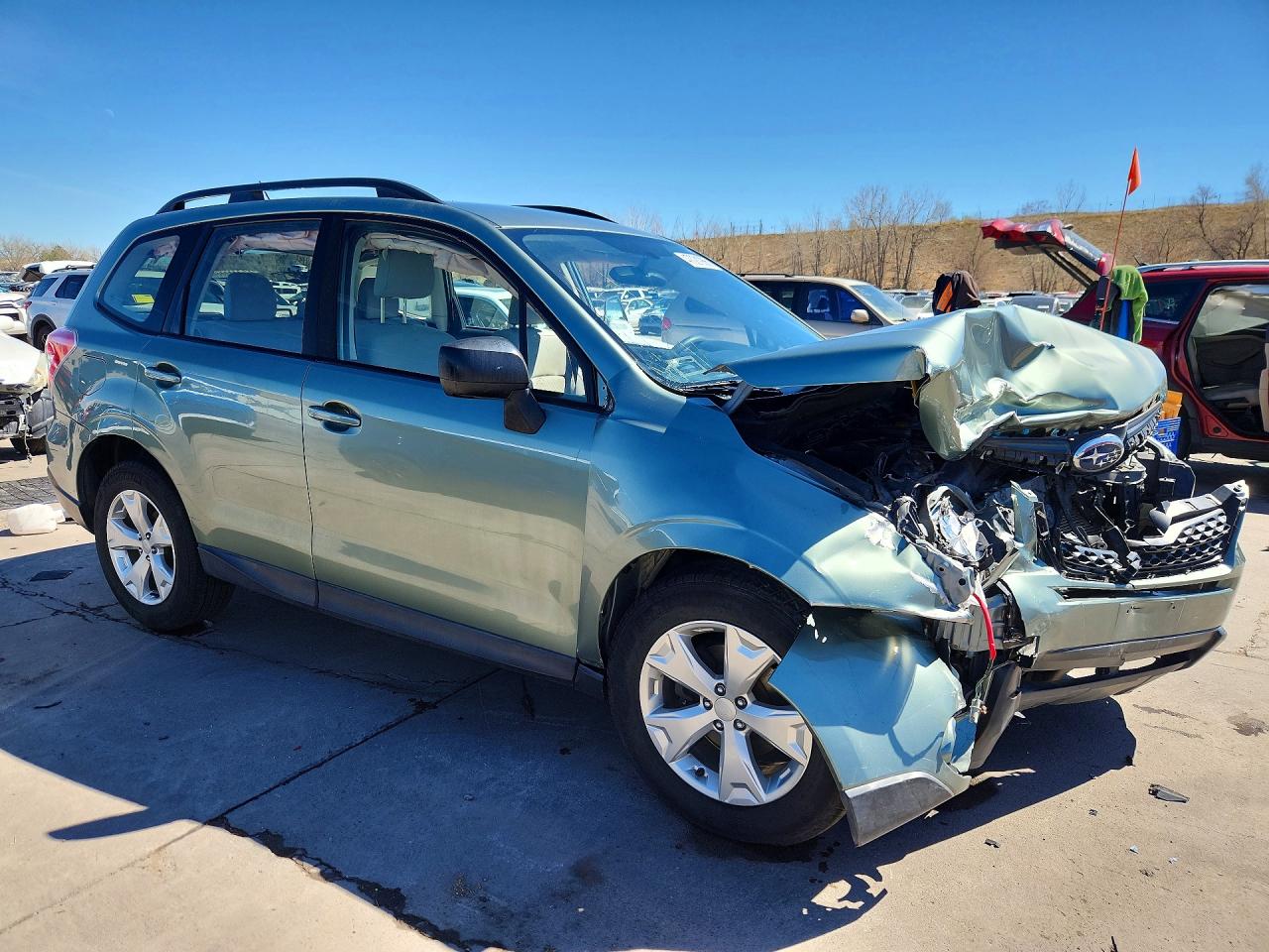 2015 SUBARU FORESTER 2.5I photo 7