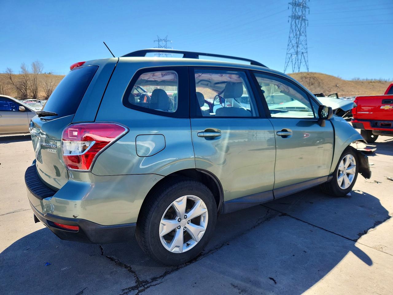 2015 SUBARU FORESTER 2.5I photo 5
