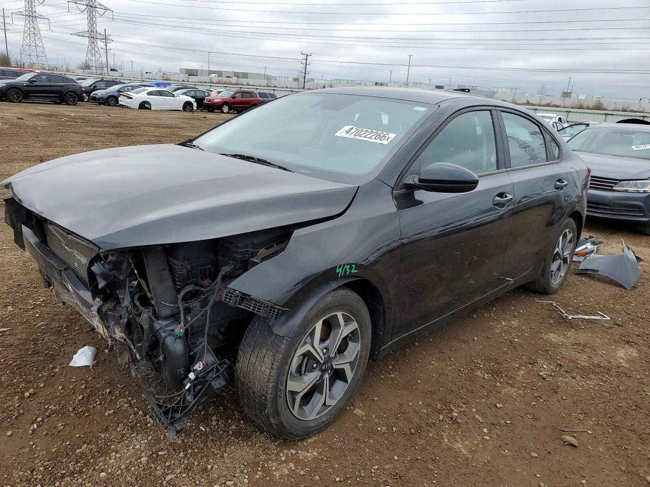 2021 KIA FORTE