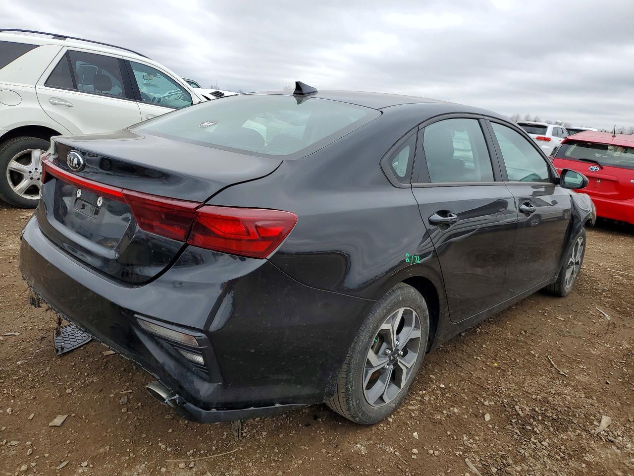2021 KIA FORTE LXS photo 5