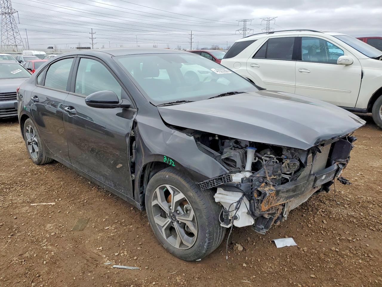 2021 KIA FORTE LXS photo 7