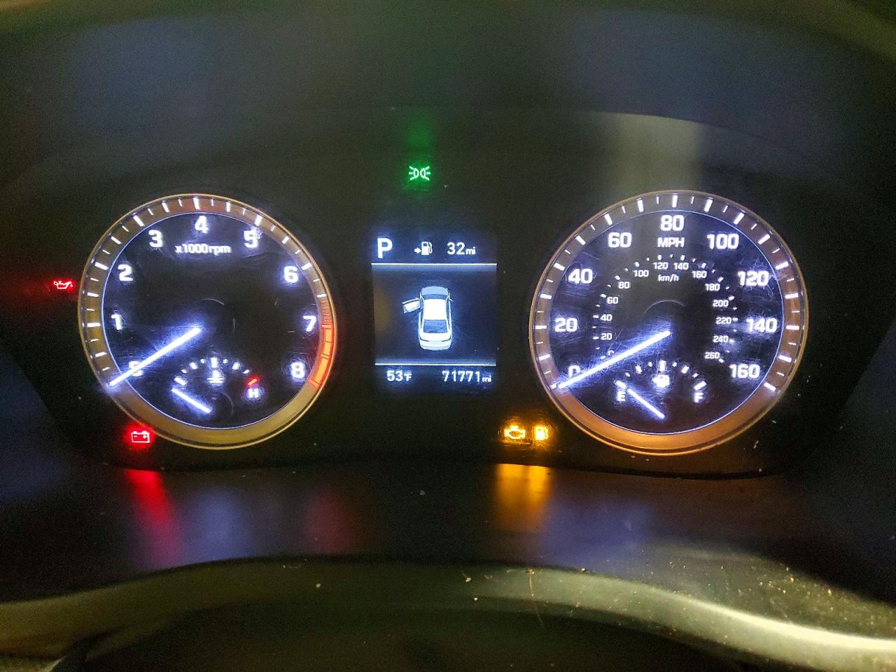 2018 HYUNDAI SONATA SE photo 9