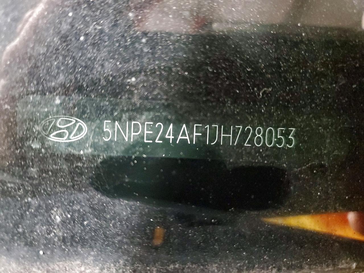 2018 HYUNDAI SONATA SE photo 12