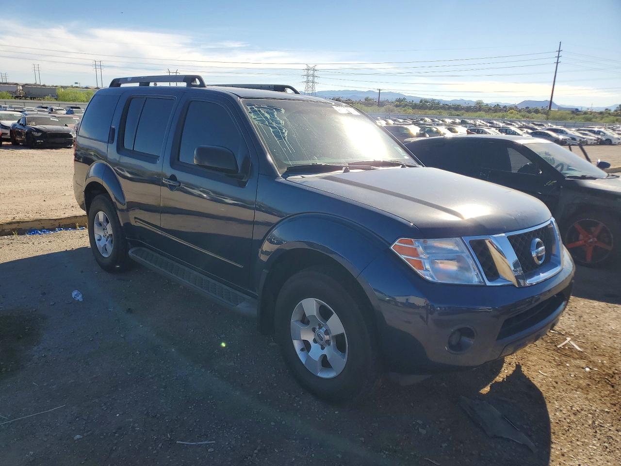 2009 NISSAN PATHFINDER S photo 7