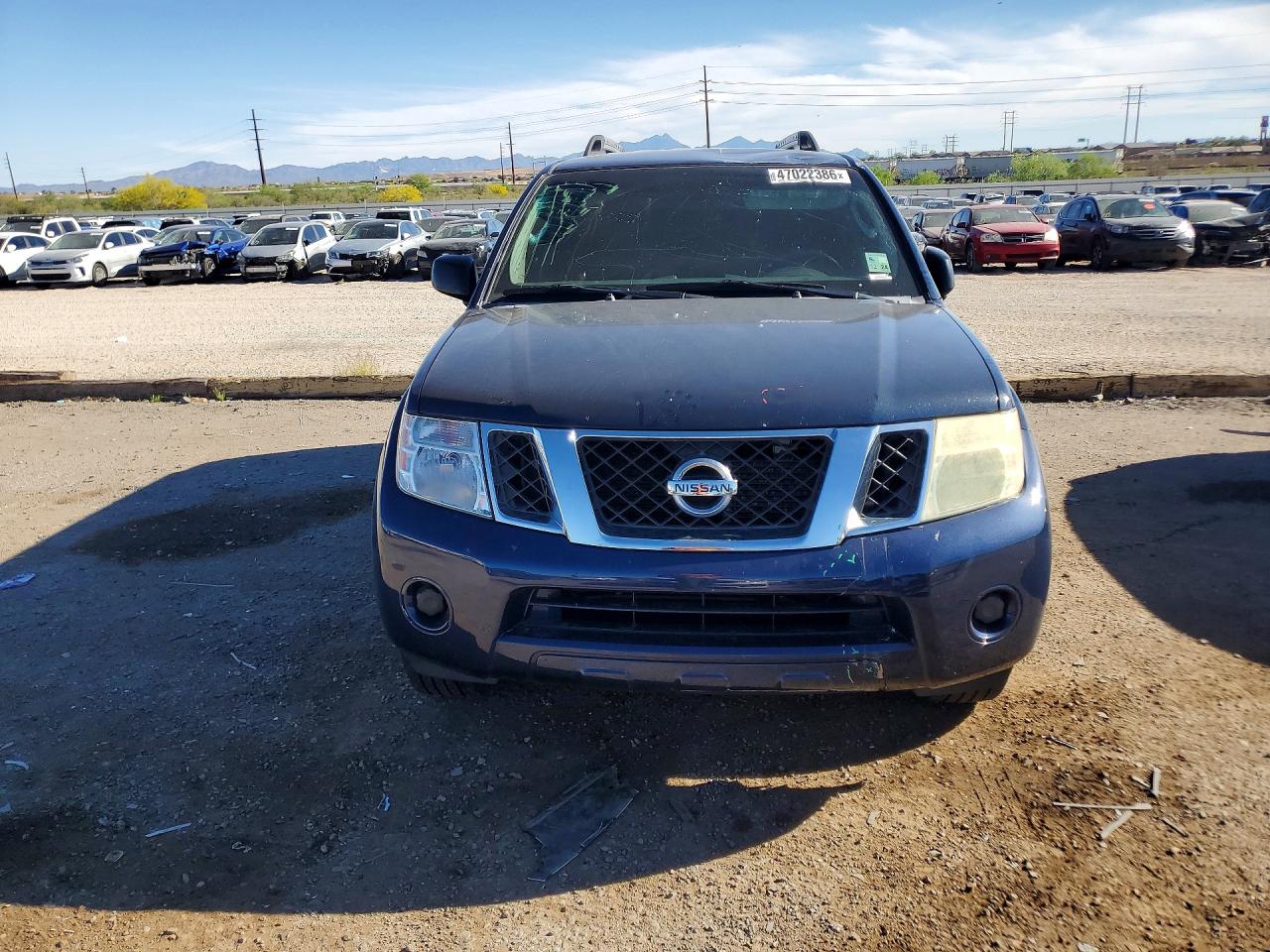 2009 NISSAN PATHFINDER S photo 9