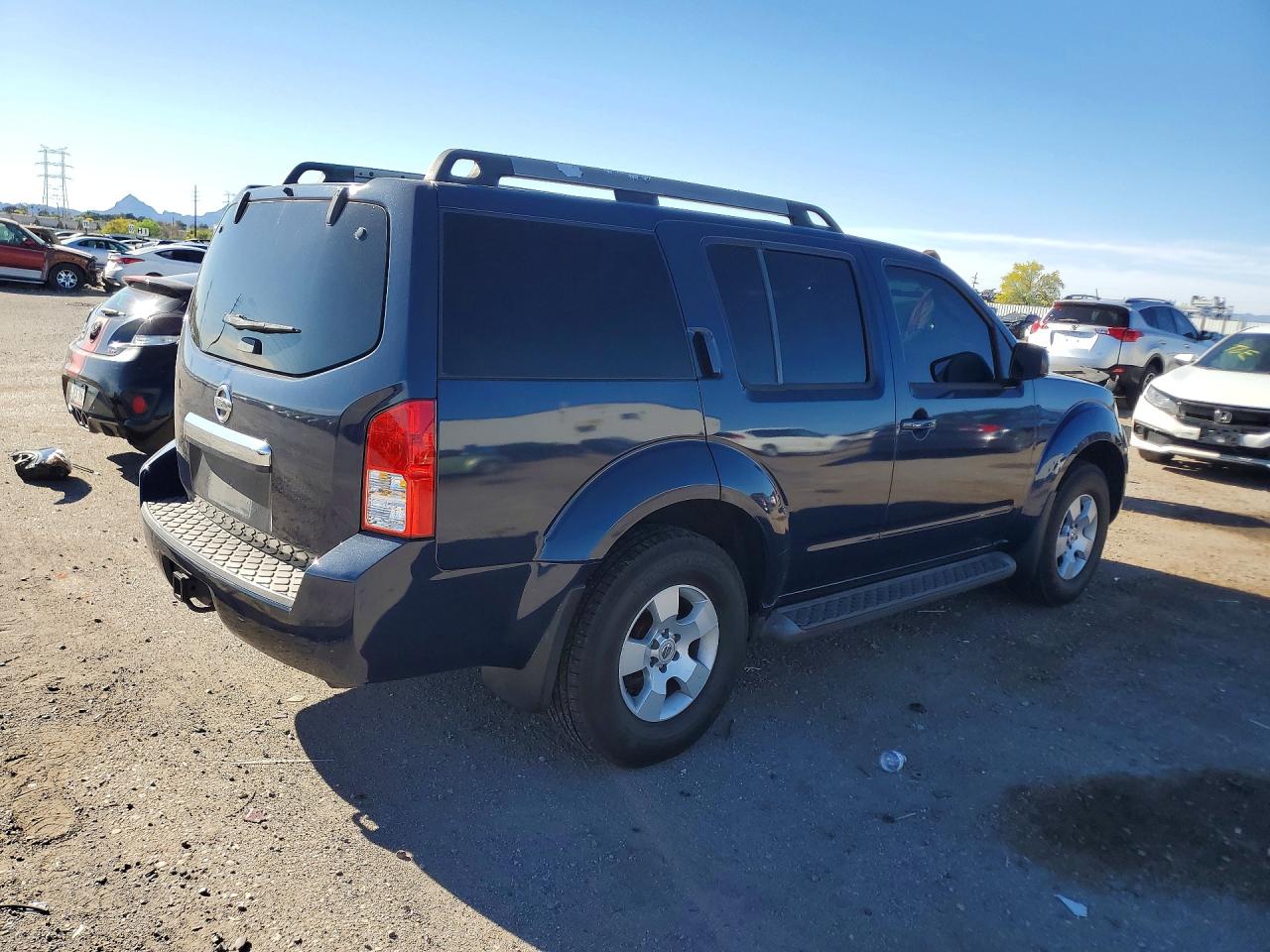 2009 NISSAN PATHFINDER S photo 5