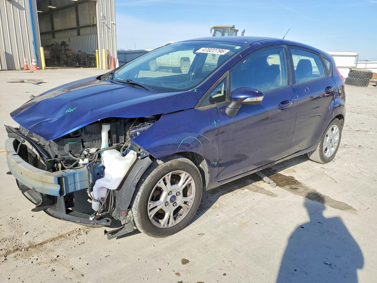 2016 FORD FIESTA