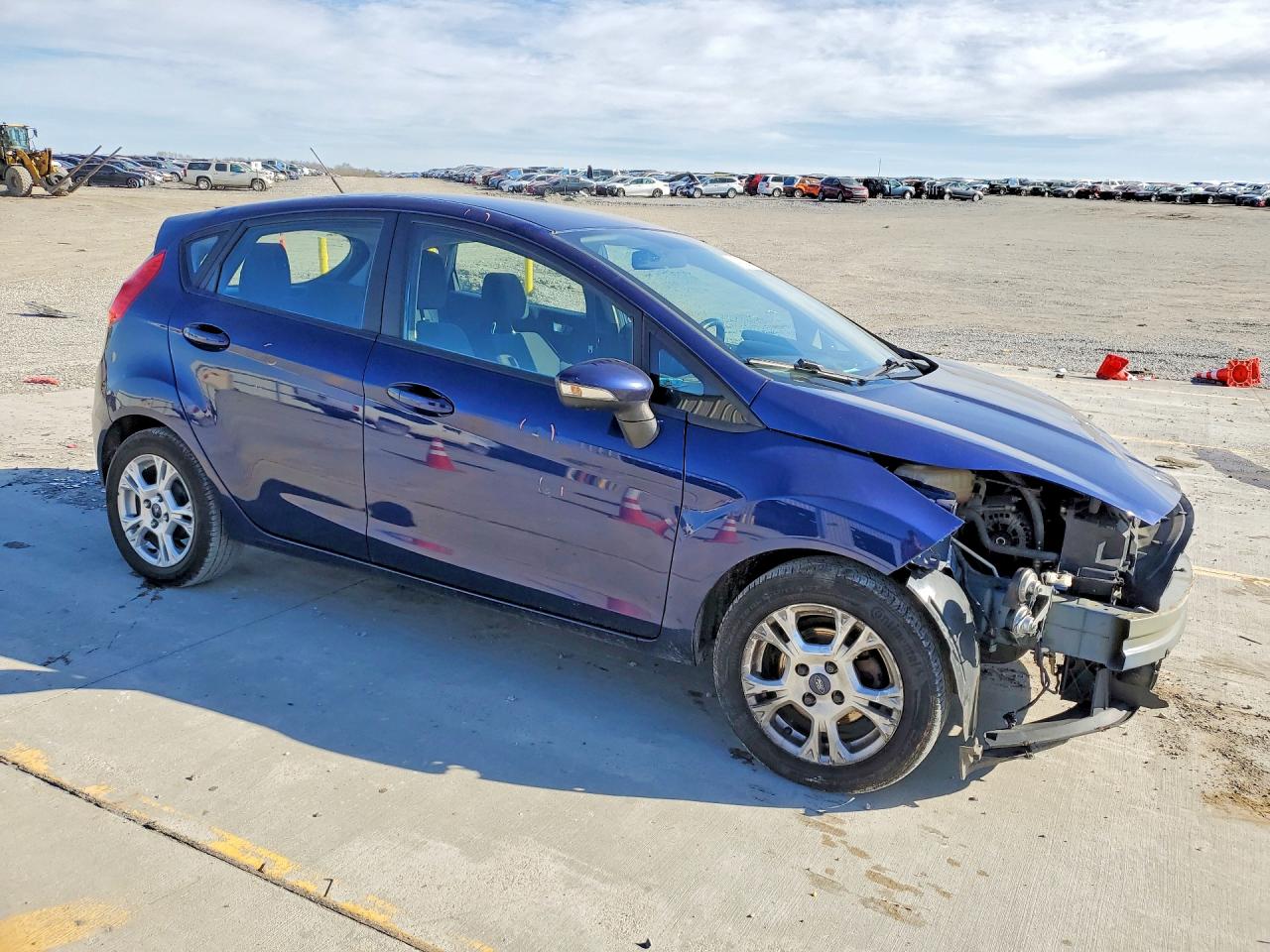 2016 FORD FIESTA SE photo 10
