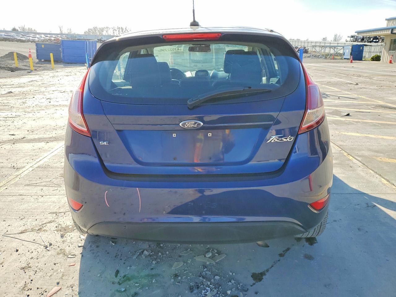 2016 FORD FIESTA SE photo 16