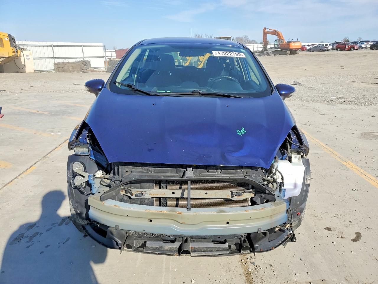 2016 FORD FIESTA SE photo 13