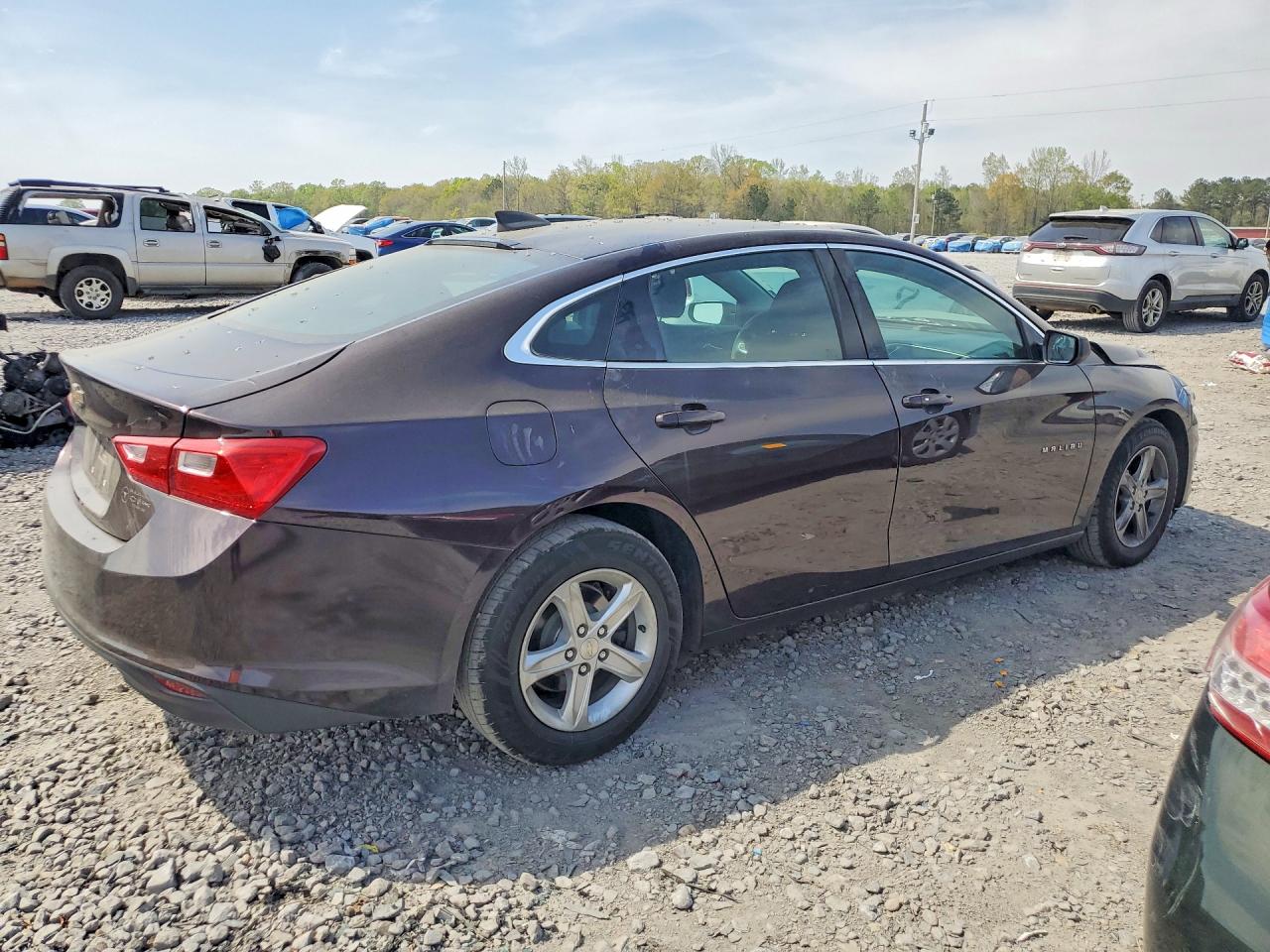 2020 CHEVROLET MALIBU LS photo 3