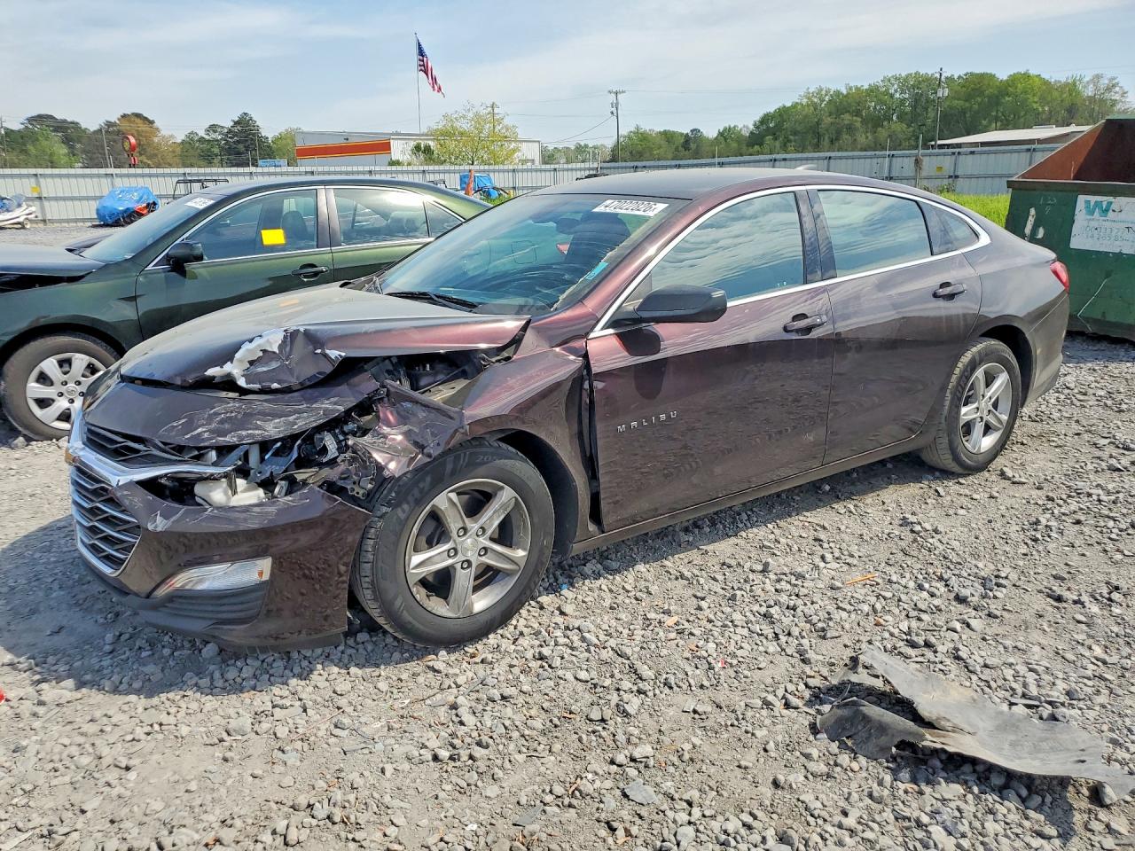 2020 CHEVROLET MALIBU