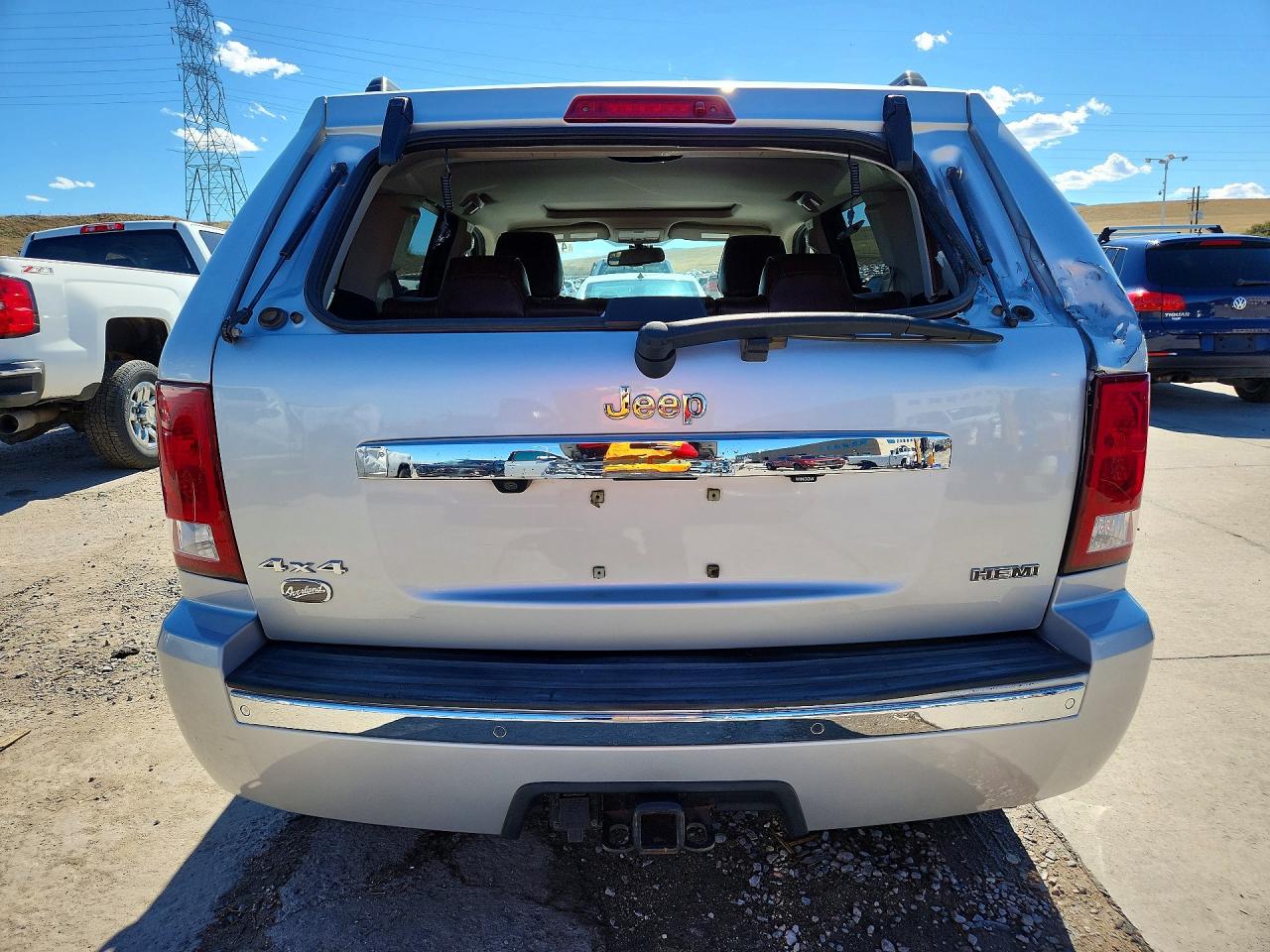 2009 JEEP GRAND CHEROKEE OVERLAND photo 16