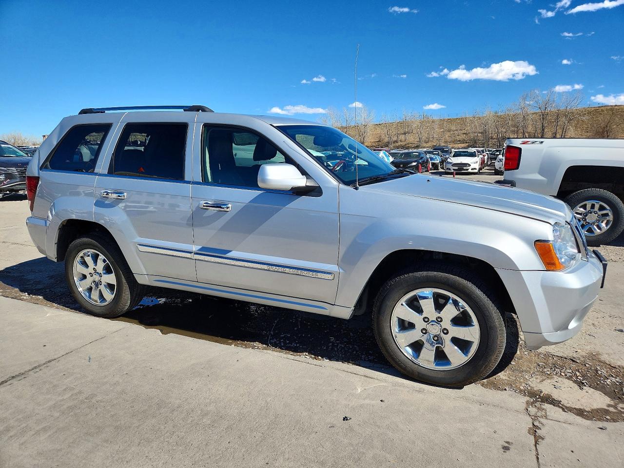 2009 JEEP GRAND CHEROKEE OVERLAND photo 10