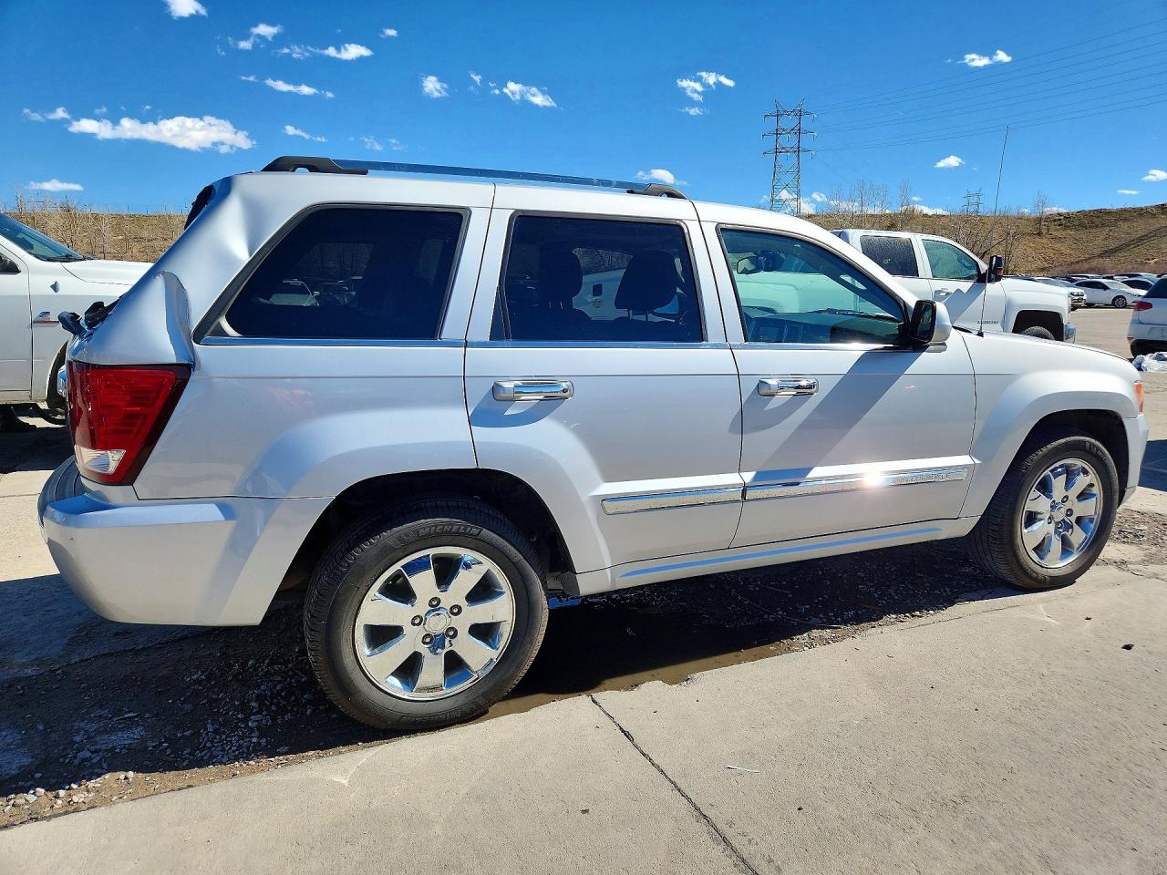 2009 JEEP GRAND CHEROKEE OVERLAND photo 7