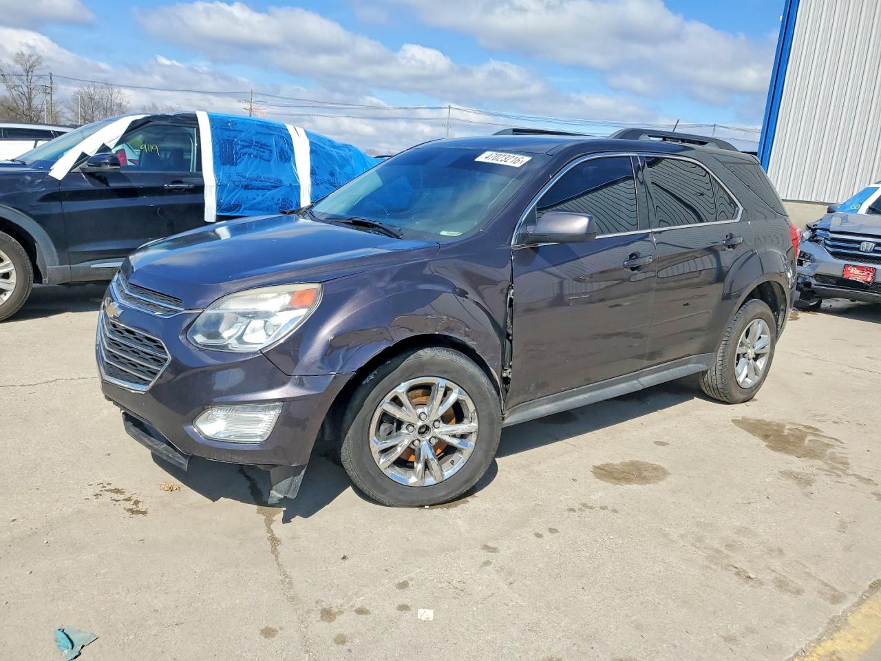 2016 CHEVROLET EQUINOX
