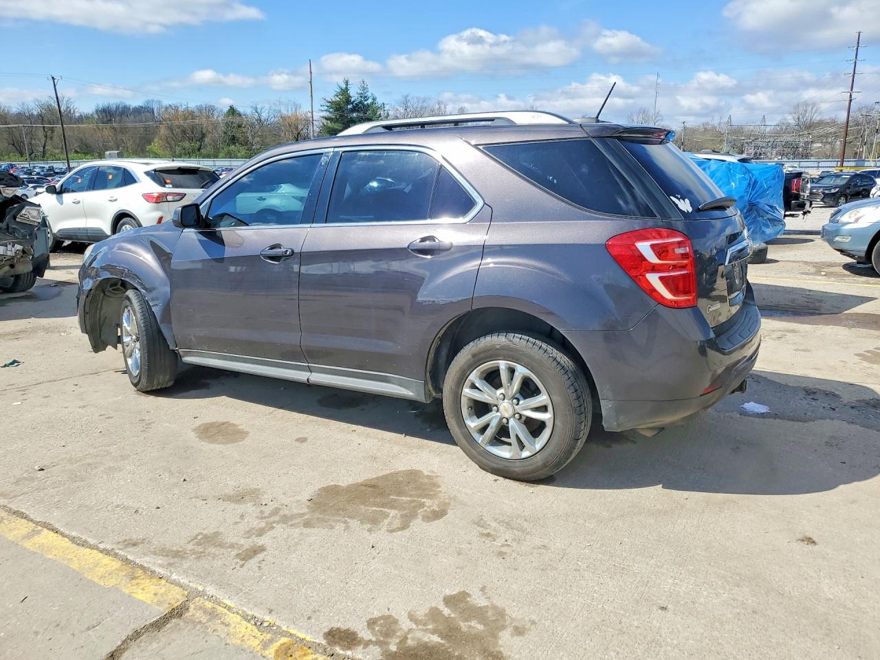 2016 CHEVROLET EQUINOX LT photo 4